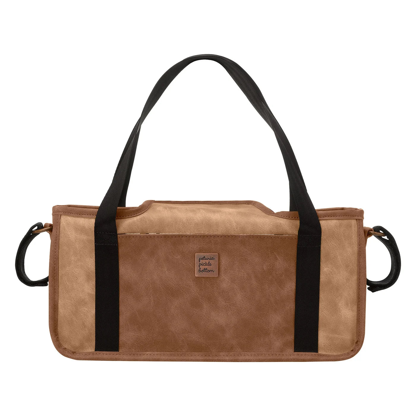 Wander Stroller Caddy in Brioche / Petunia Pickle Bottom