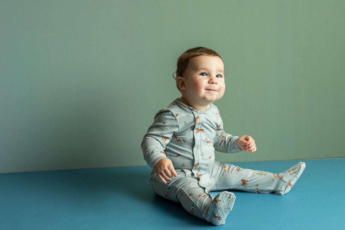 Modal Footed Sleeper | Horses on Mercury | Coccoli