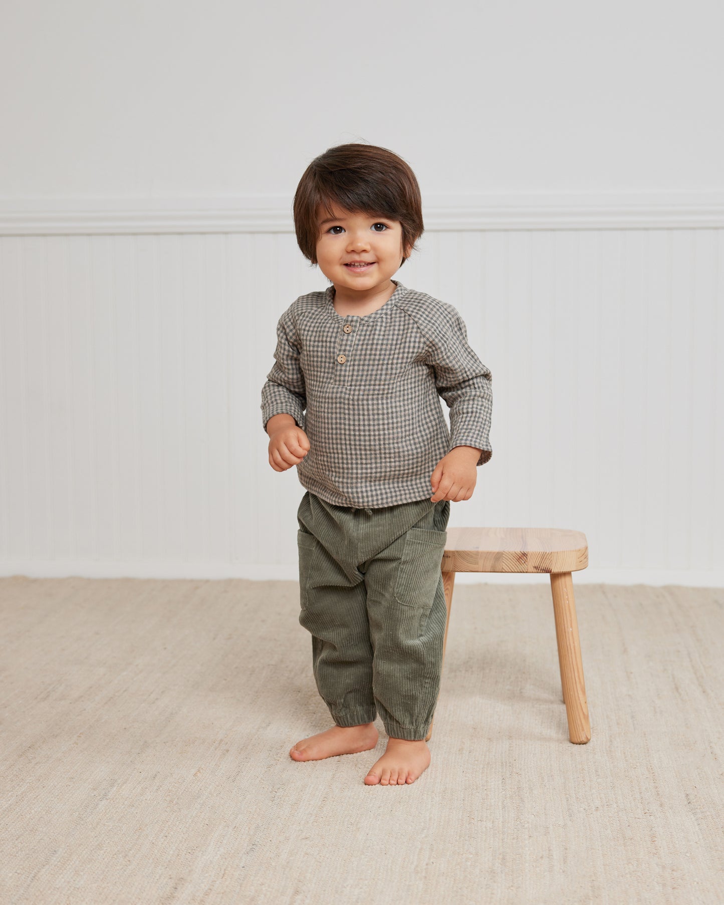 Zion Shirt | Quincy Mae | Forest