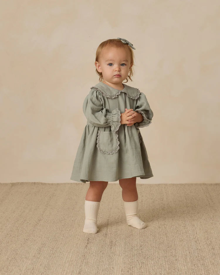 Marisol Dress | Fern | Quincy Mae