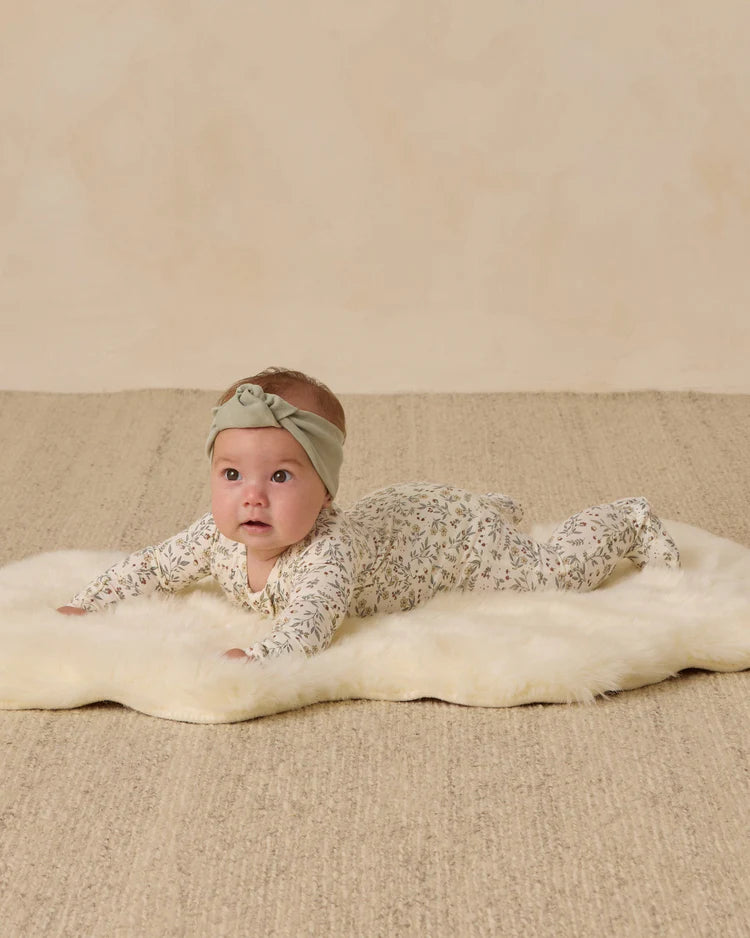 Knotted Headband | Fern | Quincy Mae