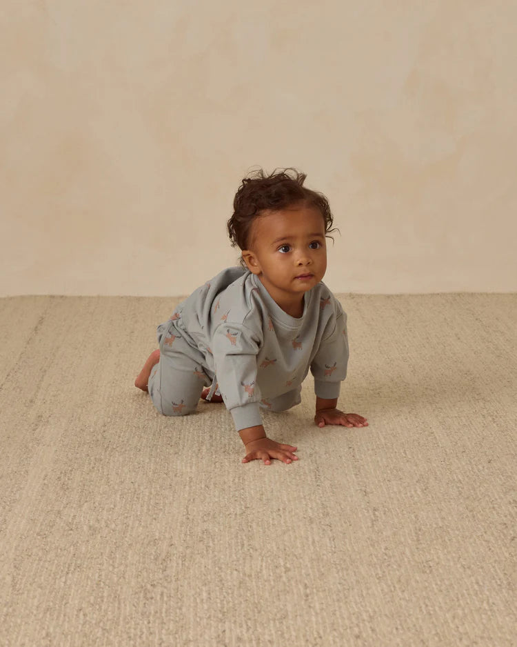 Relaxed Sweat Suit | Moose | Quincy Mae