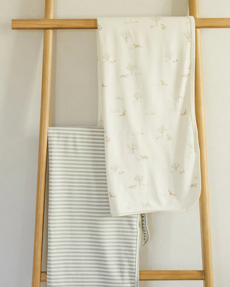 Swaddle | Fox Land | Quincy Mae