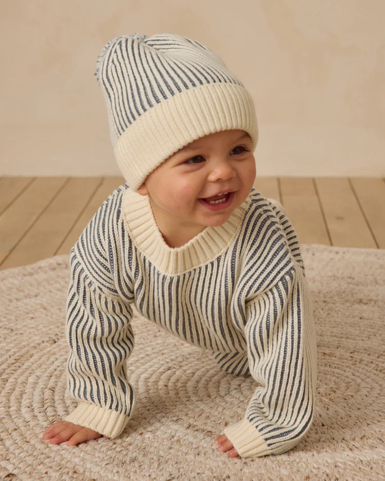 Beanie | Ocean | Quincy Mae