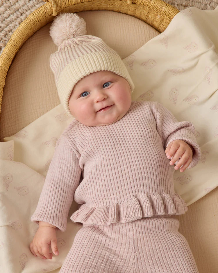 Beanie | Lilac | Quincy Mae