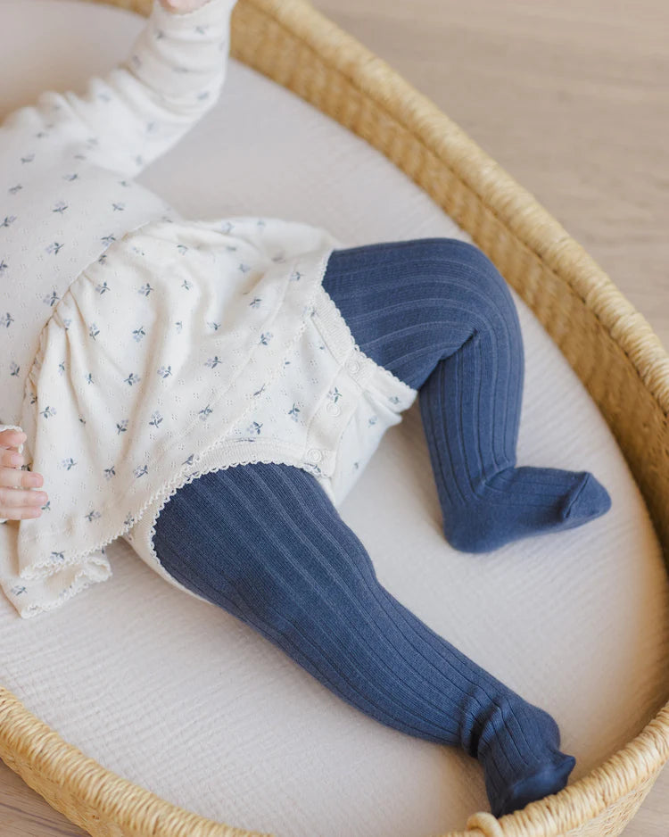 Tights | Ocean | Quincy Mae