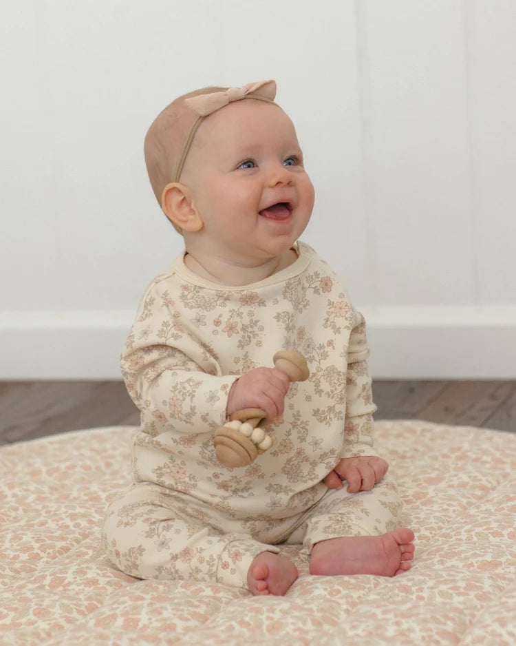 Little Knot Headband | Dusty Rose | Quincy Mae