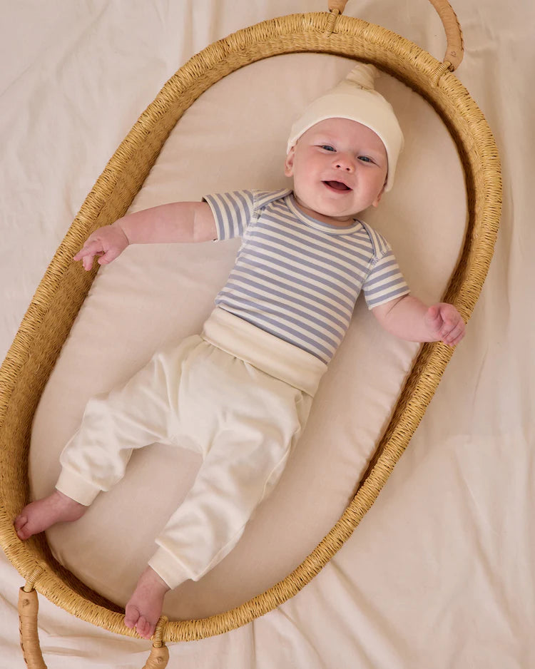 Baby Pant | Ivory | Quincy Mae