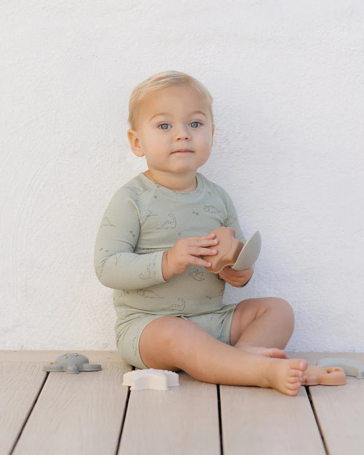 Finn Rashguard + Short Set | Dino | Quincy Mae