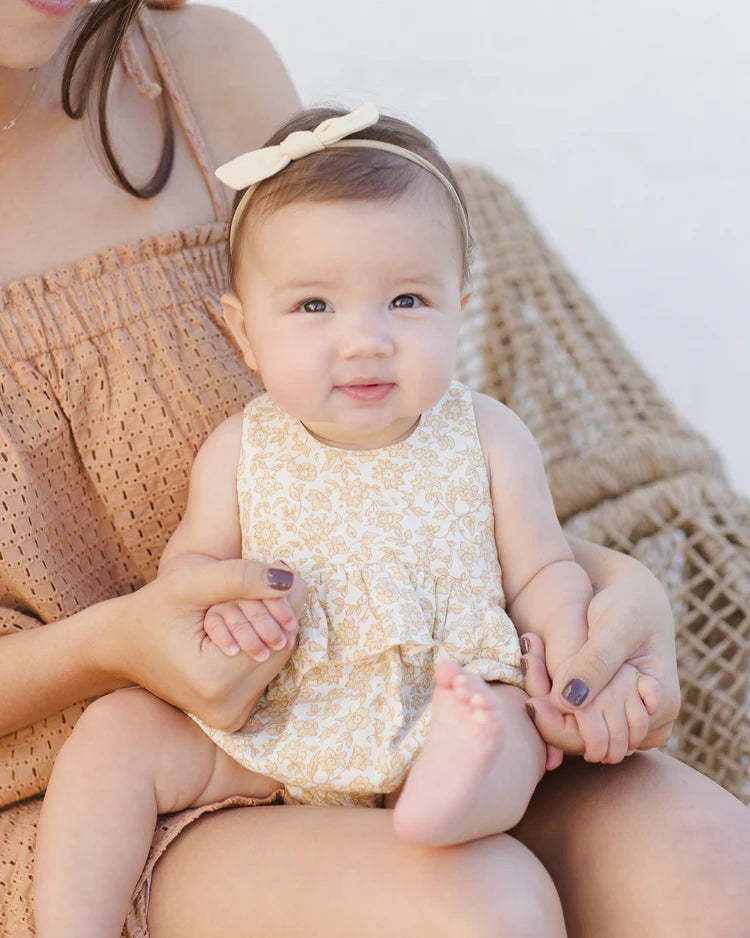 Penny Romper | Dahlia | Quincy Mae