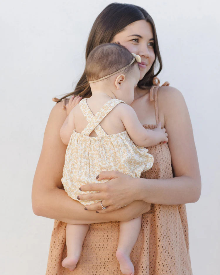 Penny Romper | Dahlia | Quincy Mae