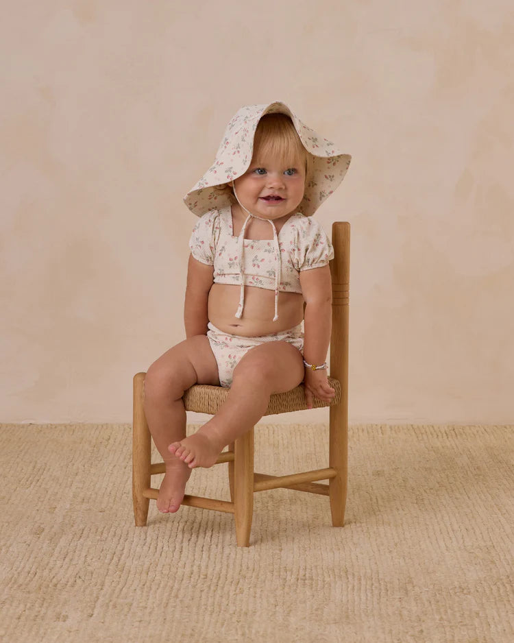 Zippy Two-Piece | Strawberries | Quincy Mae