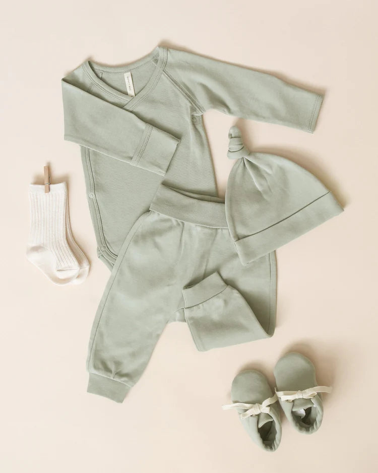 Baby Pant | Sage | Quincy Mae