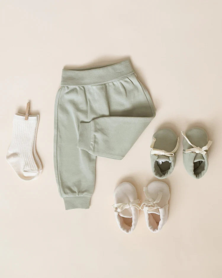 Baby Pant | Sage | Quincy Mae