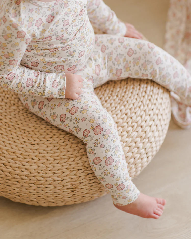 Bamboo Pajama Set | Bloom | Quincy Mae
