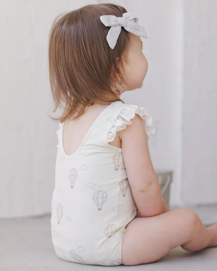 Scoop Back One-Piece | Hot Air Balloons | Quincy Mae