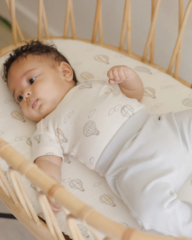 Baby Pant | Sky | Quincy Mae