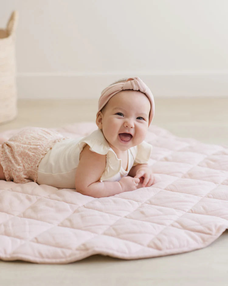 Knotted Headband | Bubblegum | Quincy Mae
