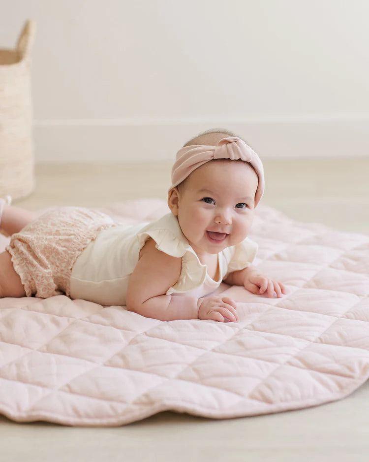 Flutter Sleeve Bodysuit | Ivory | Quincy Mae