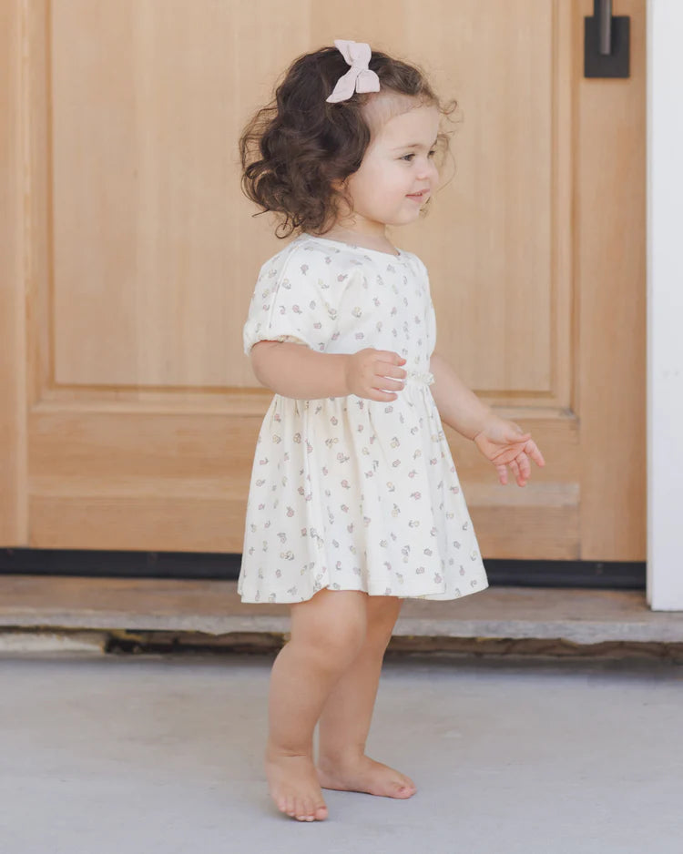 Annie Dress | Fleur | Quincy Mae