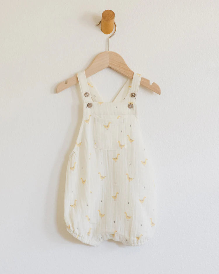 Hayes Romper | Geese | Quincy Mae