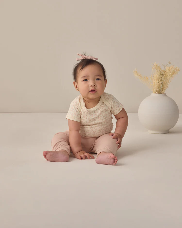 Bow W. Clip, Set Of 3 | Sky, Blush, Poppy | Quincy Mae