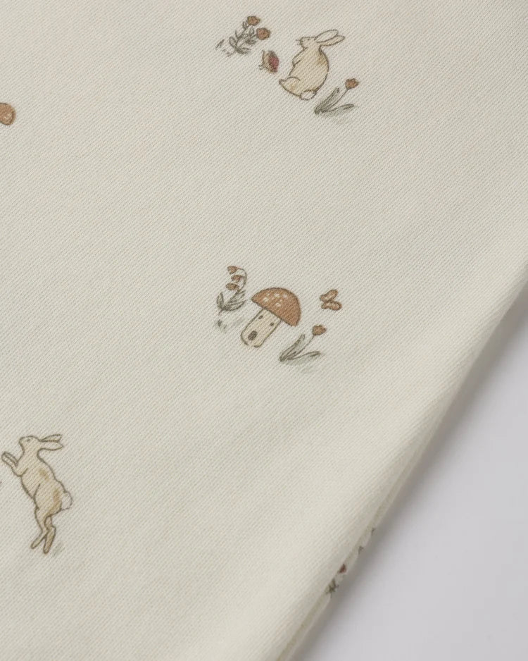 Drawstring Pant | Bunnies | Quincy Mae