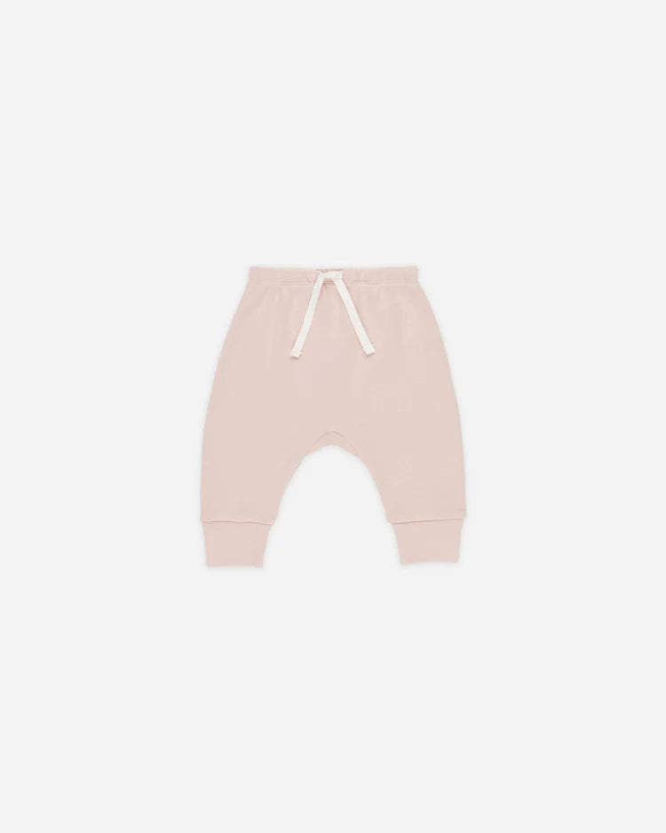 Drawstring Pant | Bubblegum | Quincy Mae