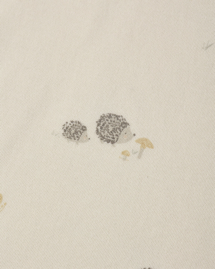 Long Sleeve Tee | Hedgehog | Quincy Mae