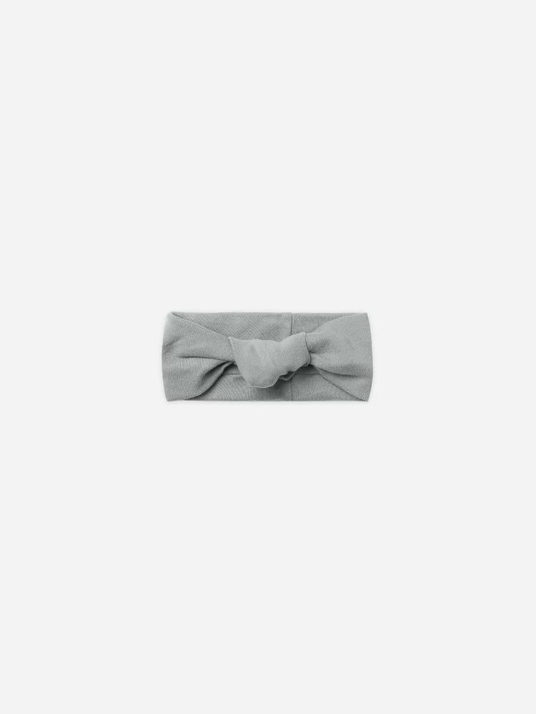 Knotted Headband | Quincy Mae | Dusty Blue