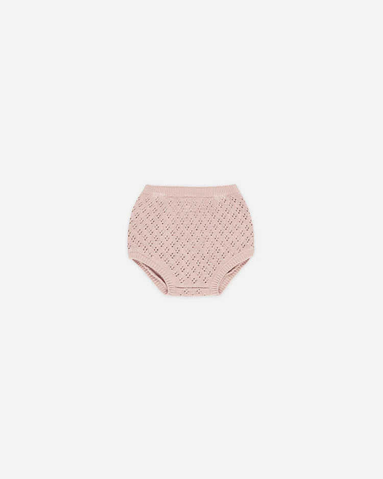 Knit Bloomer | Bubblegum | Quincy Mae