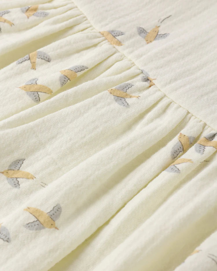 Skirted Tank Romper | Birds | Quincy Mae