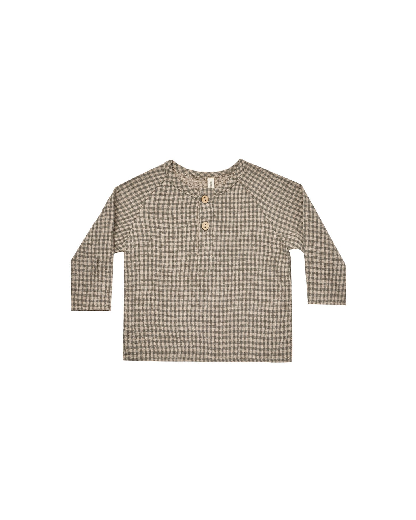 Zion Shirt | Quincy Mae | Forest