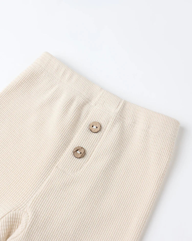 Legging | Natural | Quincy Mae