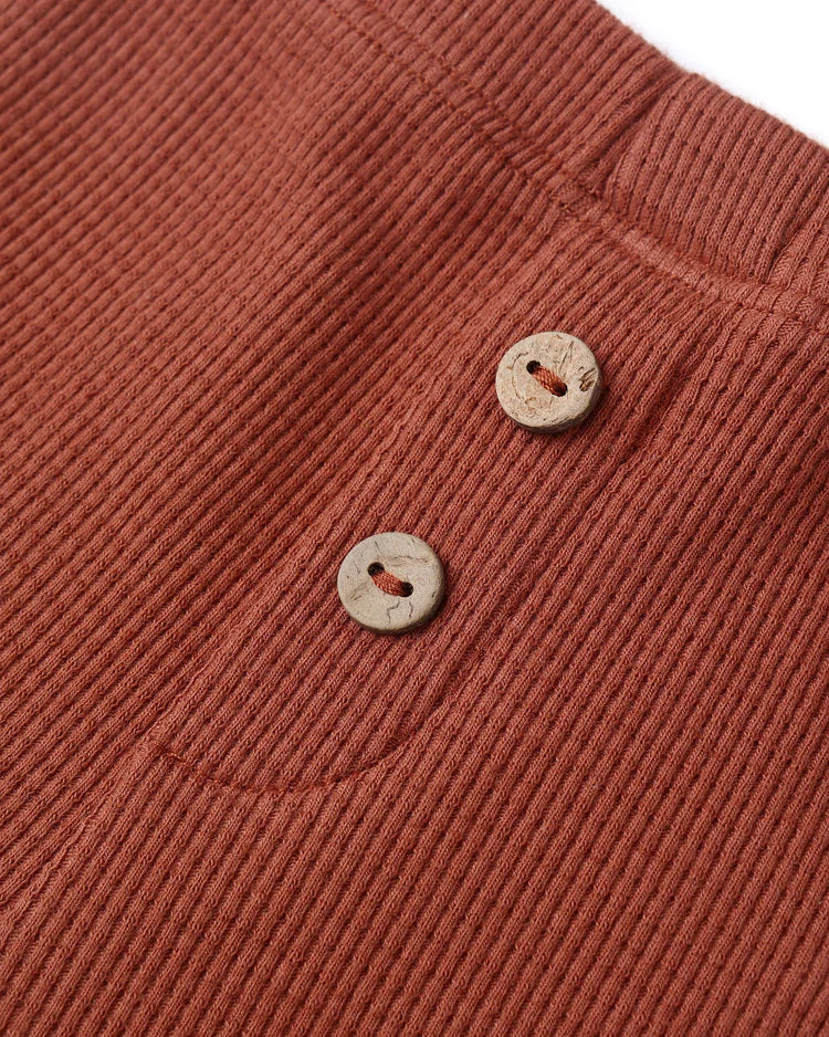 Legging | Cranberry | Quincy Mae