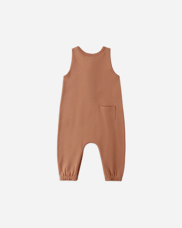 Sleeveless Jumpsuit | Poppy | Quincy Mae