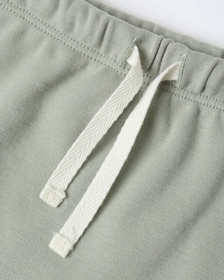 Wrap Top + Footed Pant Set | Fern | Quincy Mae