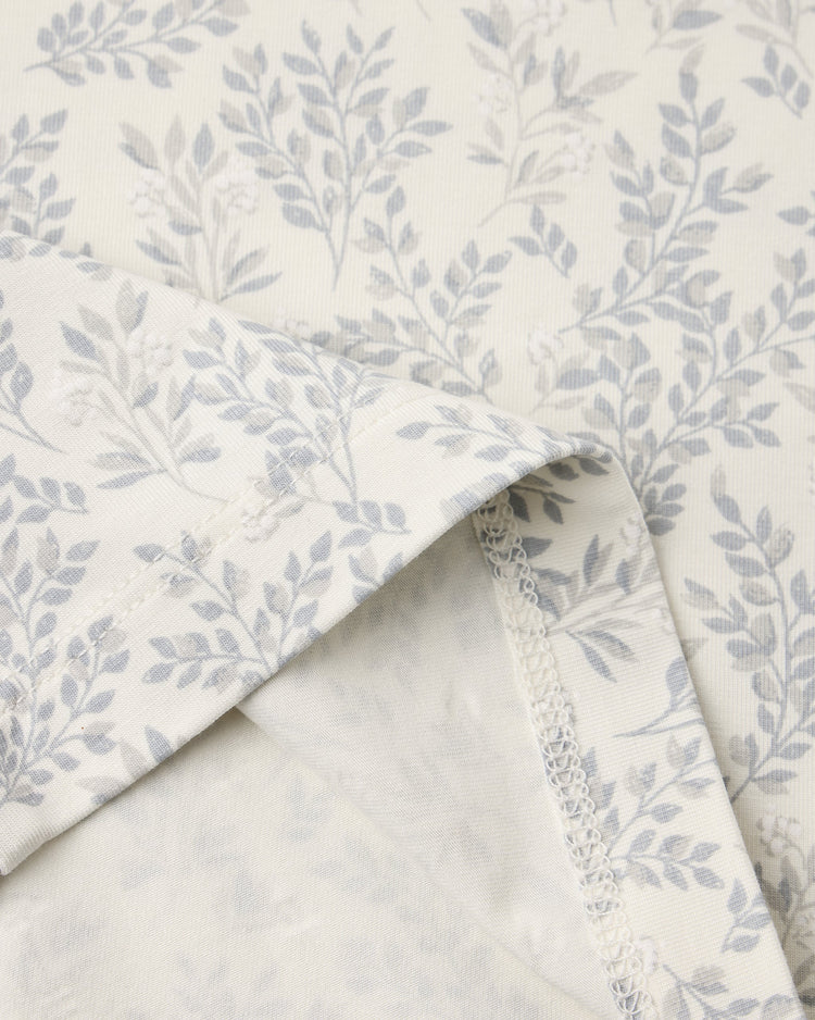 Bamboo Pajama Set | Cloud Floral | Quincy Mae