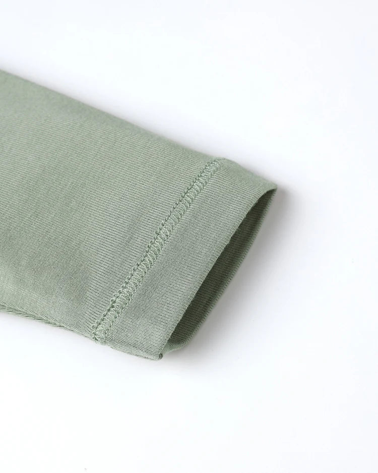Bamboo Pajama Set | Fern | Quincy Mae