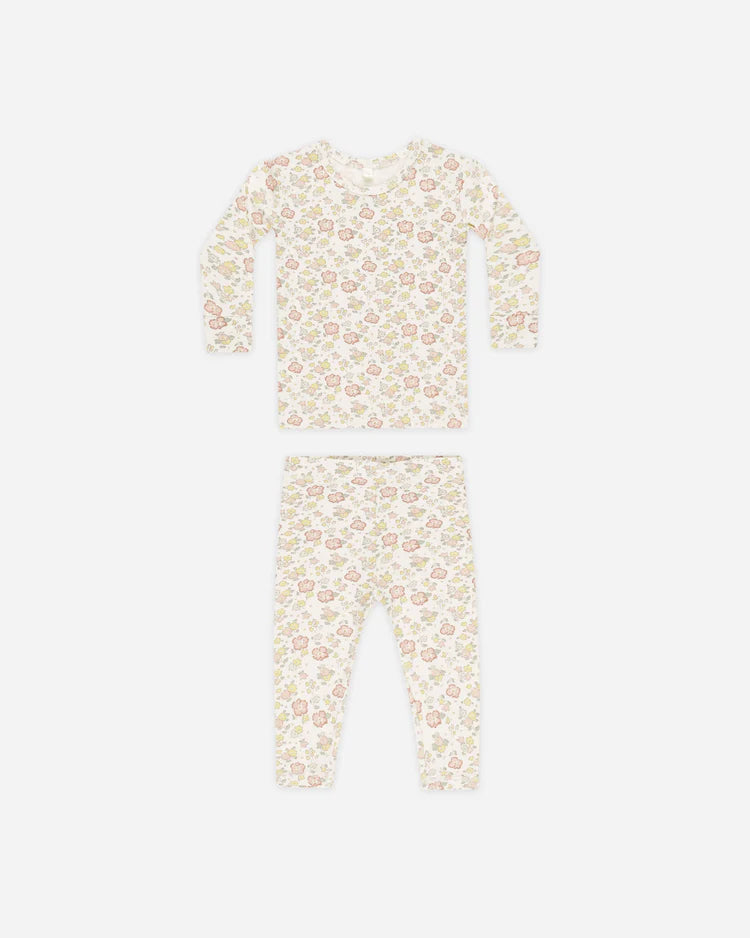 Bamboo Pajama Set | Bloom | Quincy Mae