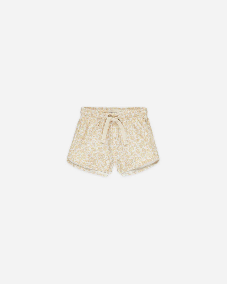 Boys Swim Short | Dahlia | Quincy Mae