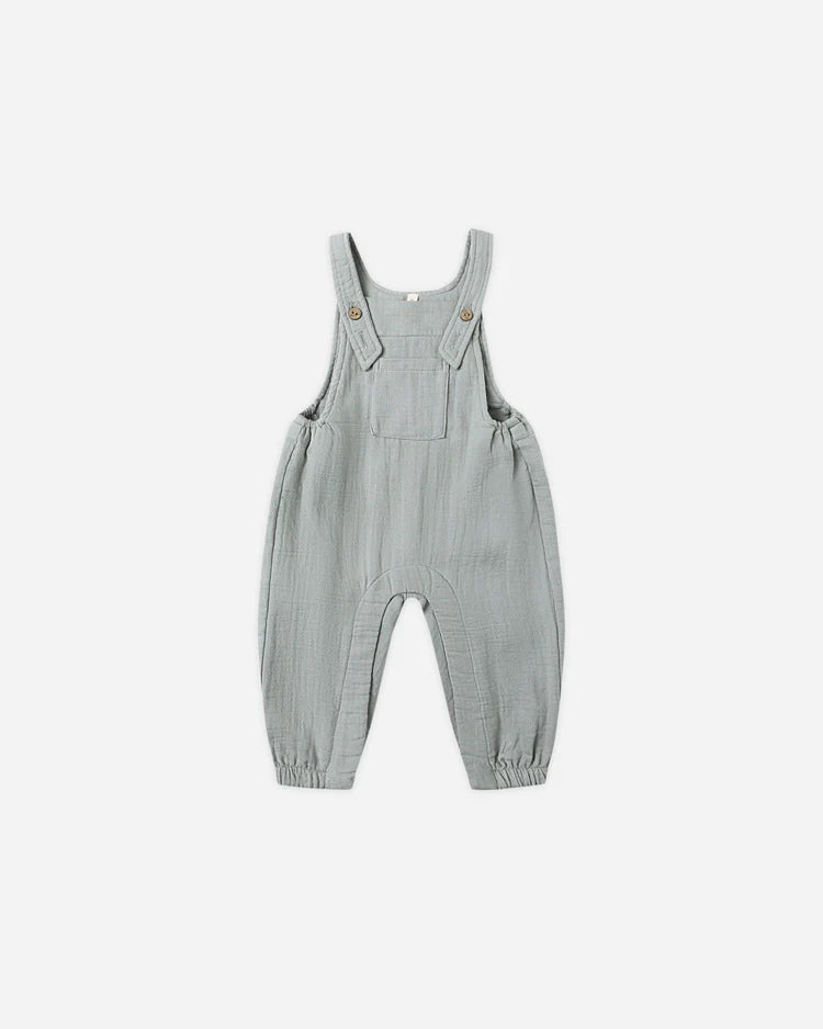Baby Overall | Steel Blue | Quincy Mae