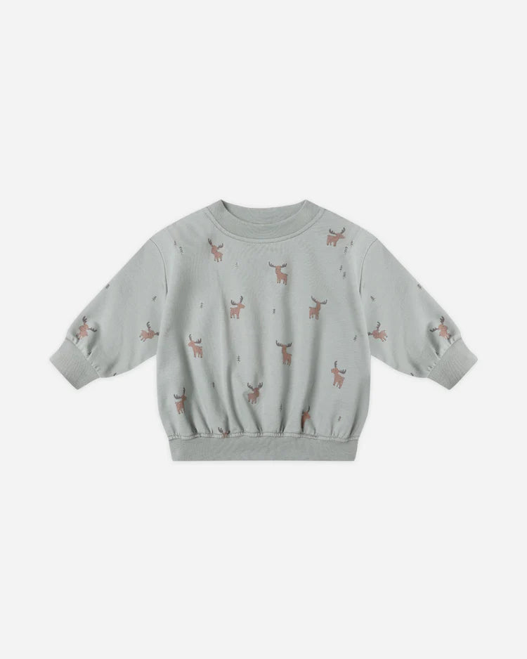 Relaxed Sweat Suit | Moose | Quincy Mae