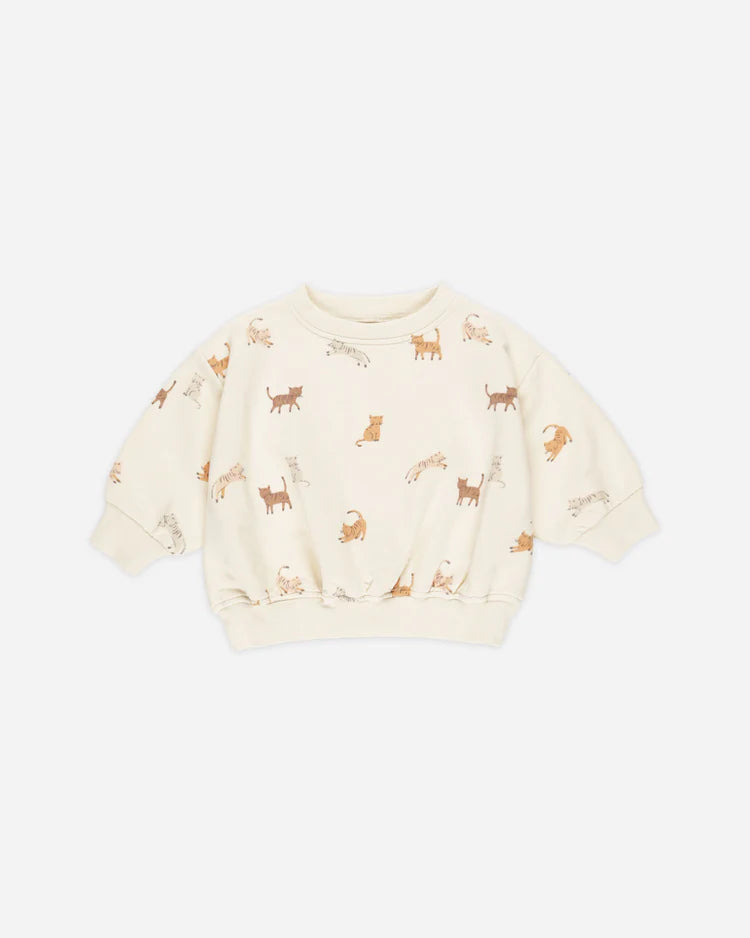 Relaxed Sweat Set | Cats | Quincy Mae