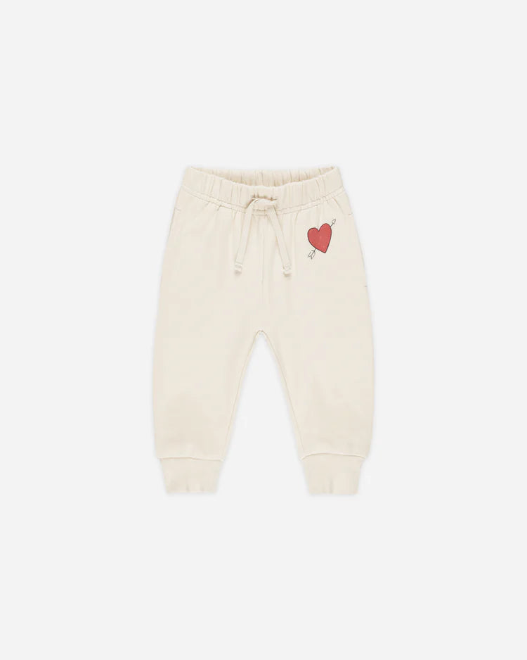Relaxed Fleece Sweatpant | Quincy Mae | Cupid