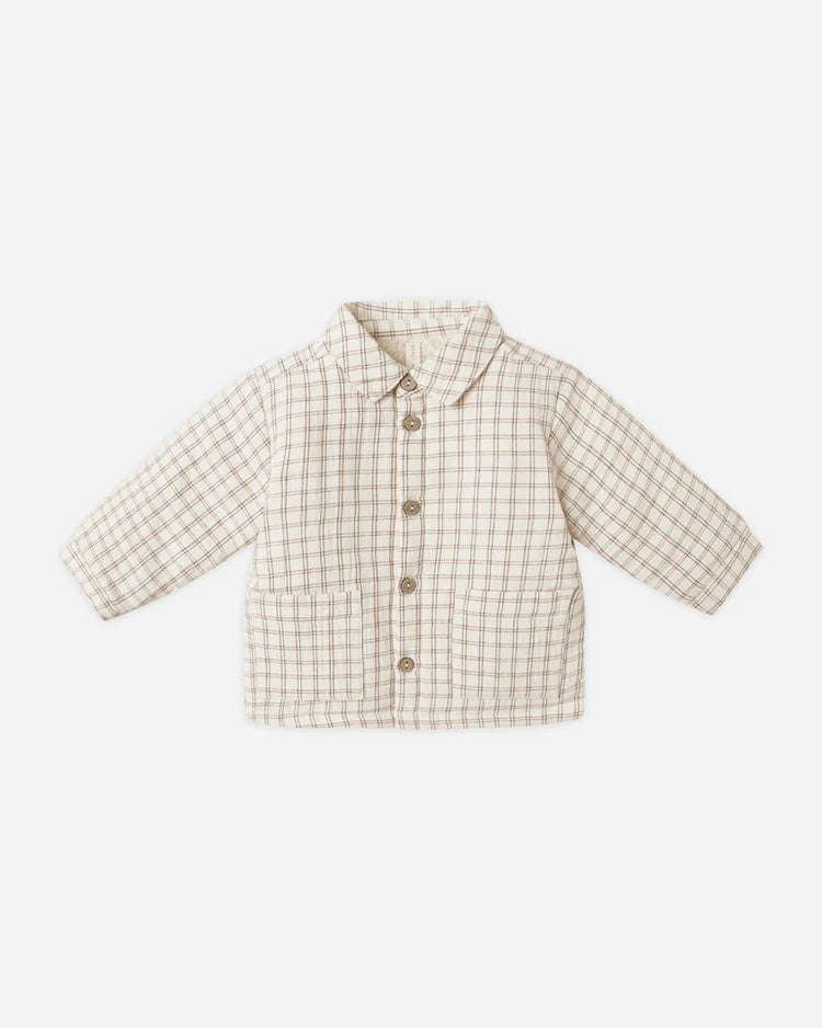 Ford Jacket | Cedar Check | Quincy Mae