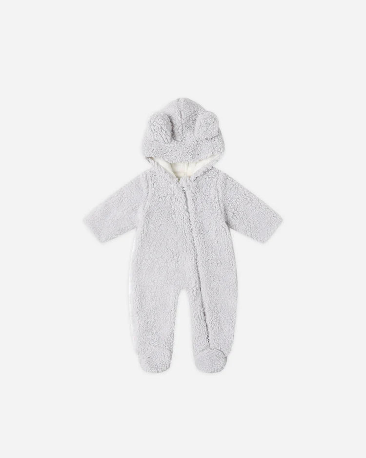 Bear Jumpsuit | Frost | Quincy Mae
