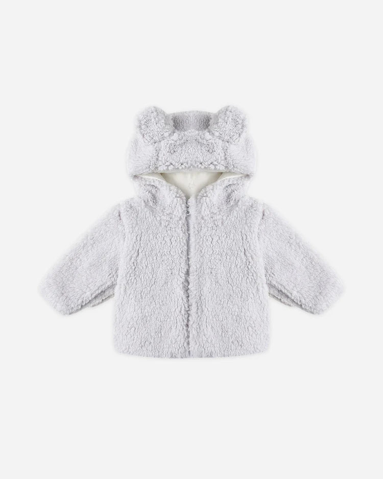 Bear Jacket | Frost | Quincy Mae
