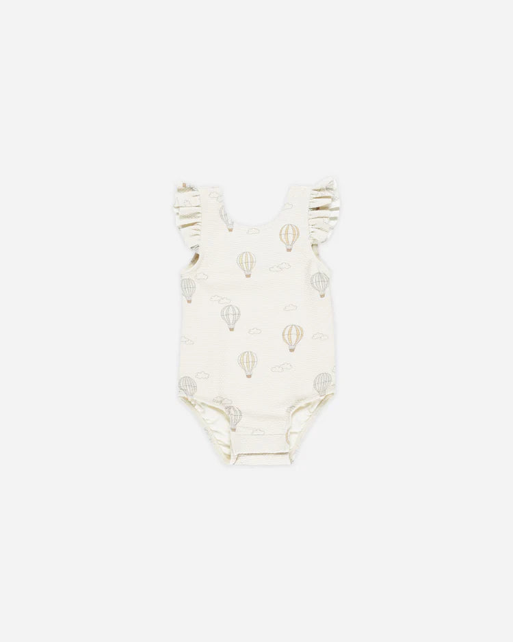 Scoop Back One-Piece | Hot Air Balloons | Quincy Mae