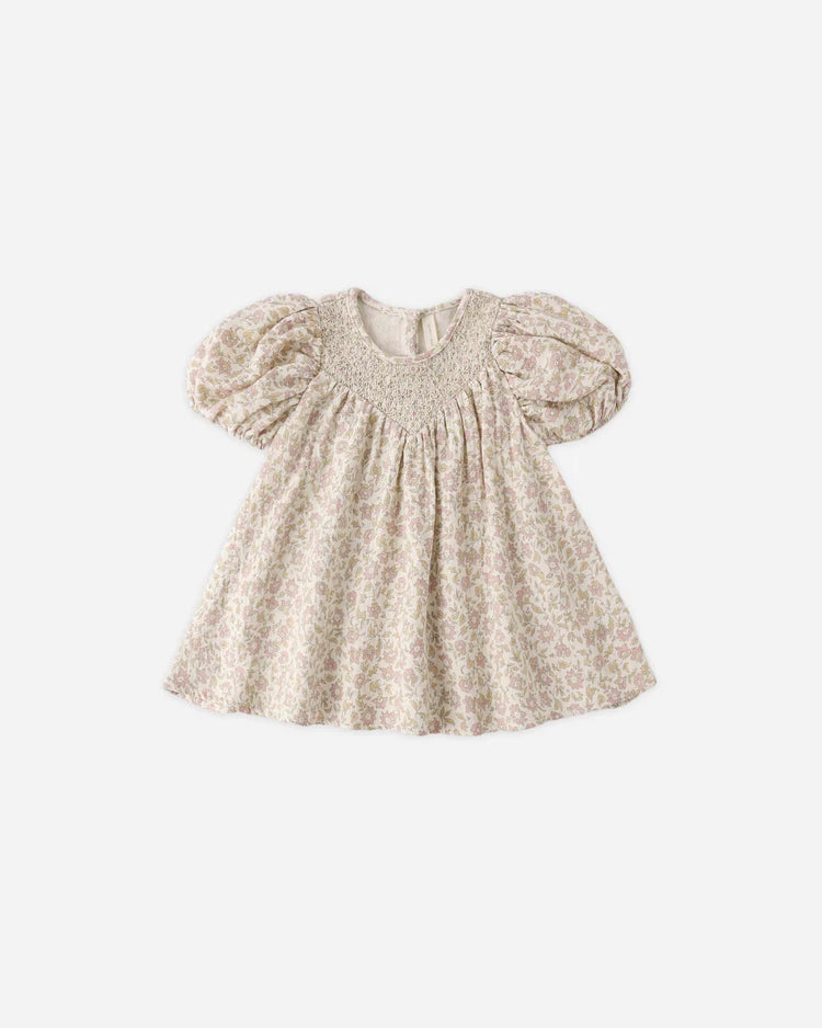 Carina Dress | Dahlia | Quincy Mae